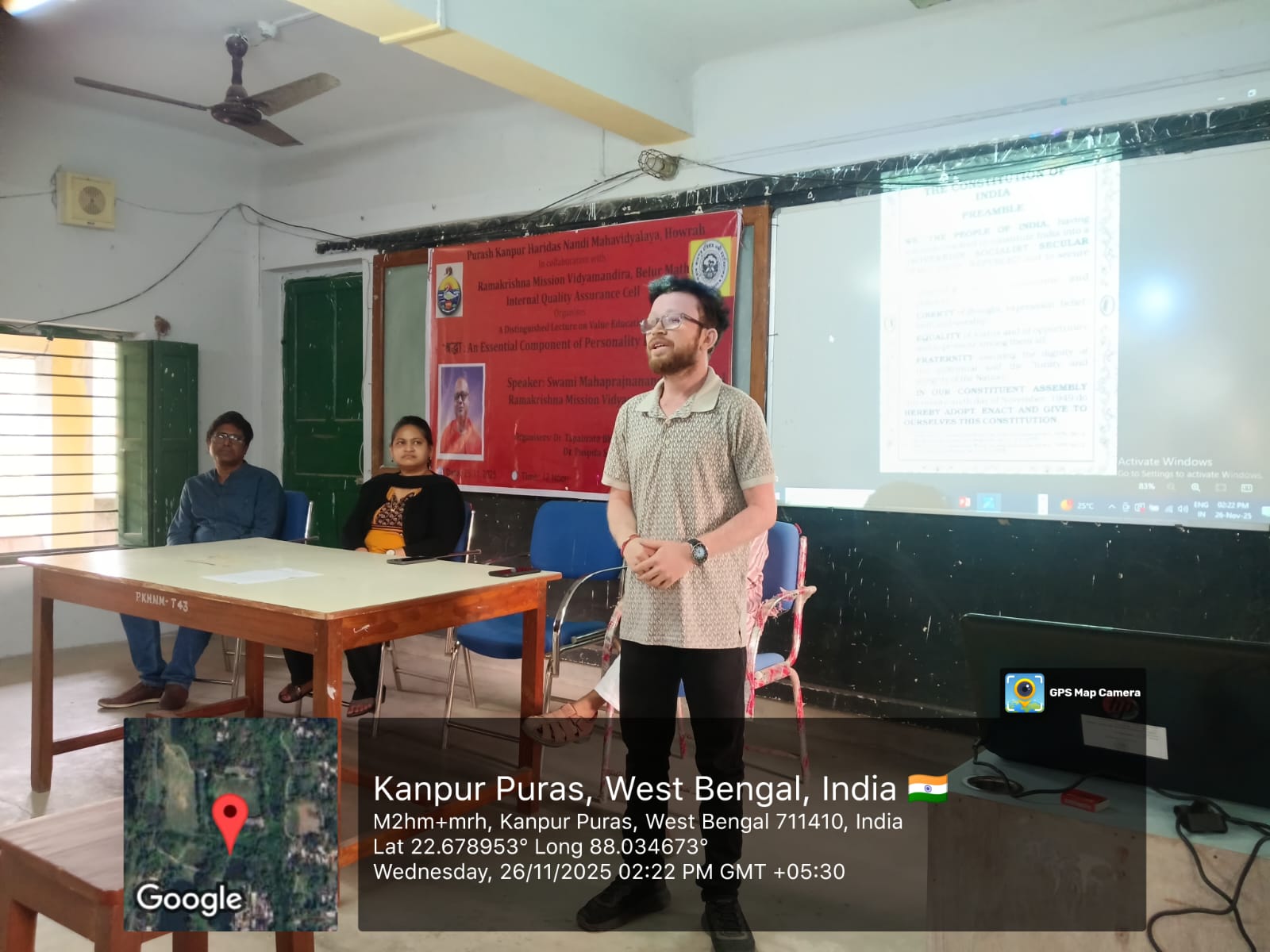 Observance of Constitution Day 2025 by Department of Political Science